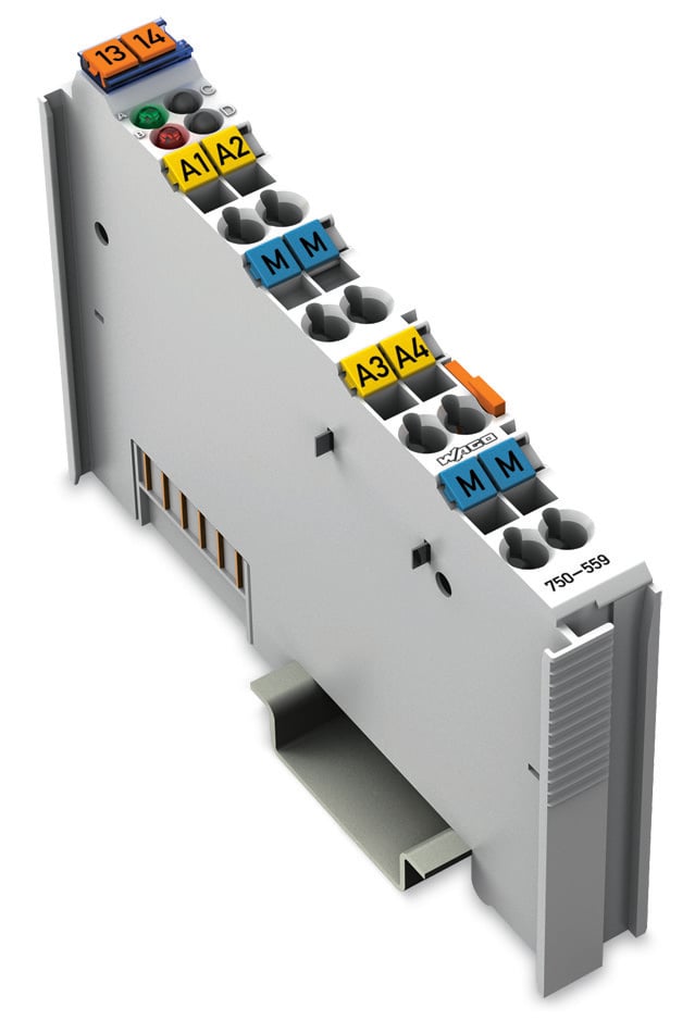 WAGO GmbH &amp; Co. KG Analog Ausgangsklemme 4AO 0-10VDC 750-559