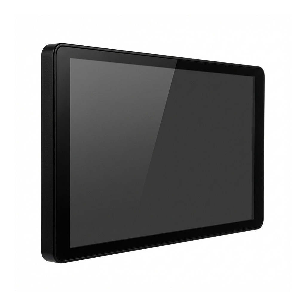 Shelly Shelly Unterputz · Wall Display X2i Black · WLAN · schwarz