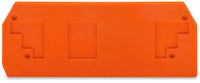 WAGO GmbH & Co. KG Abschlußplatte 2,5mm orange 283-328