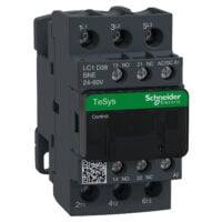 Schneider Electric Leistungsschütz 3-poliert.1S+1Ö 400V 38A LC1D38BNE