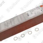 Wärmetauscher, 36 Platten Vaillant-Nr. 0020085422
