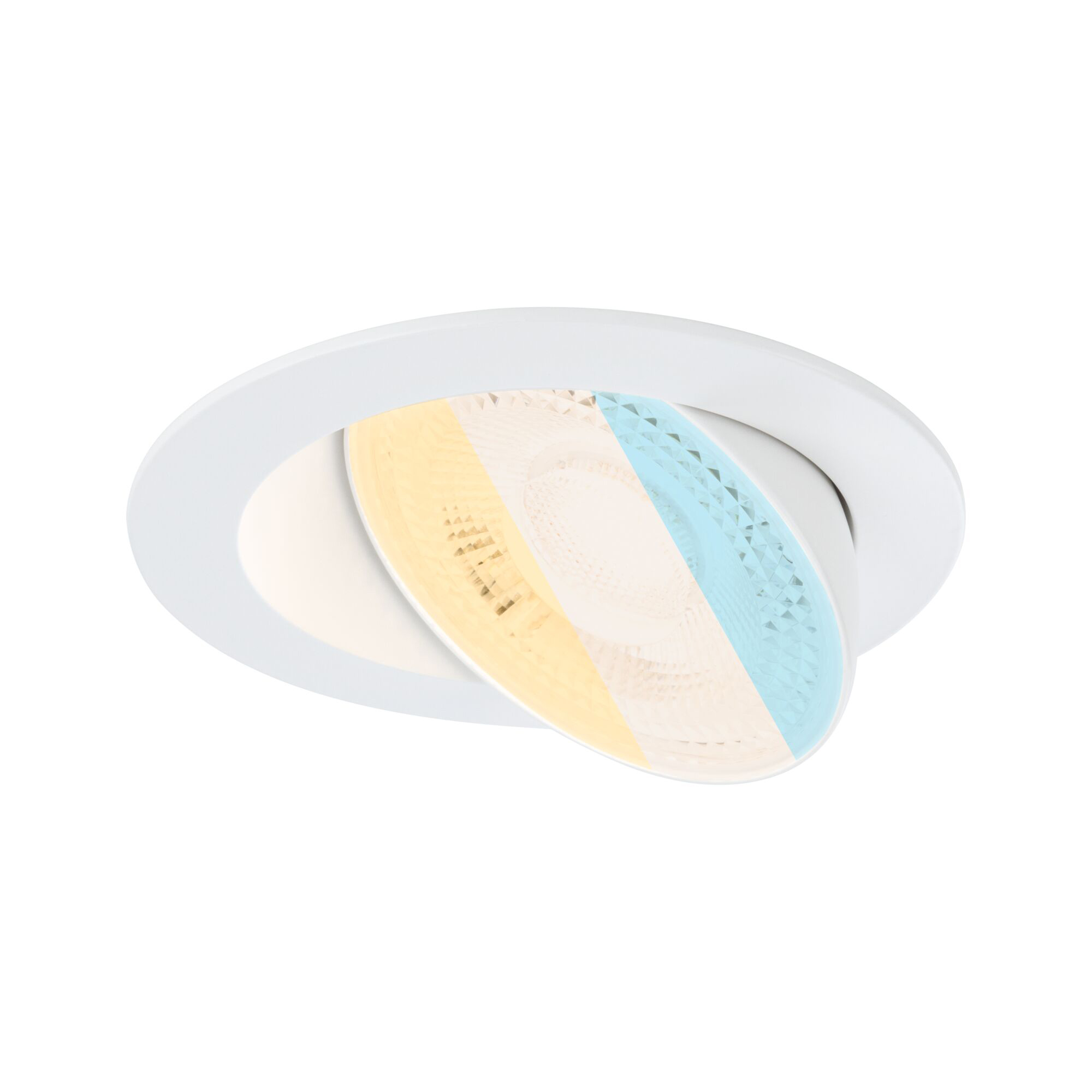 Paulmann PAULMANN LED-Einbaustrahler 6,5W Konverter weiß 922.53 3LEDs 2700-6500K weiß 700lm weiß matt