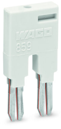 WAGO GmbH & Co. KG Kammbrücker 2-fach grau 859-402
