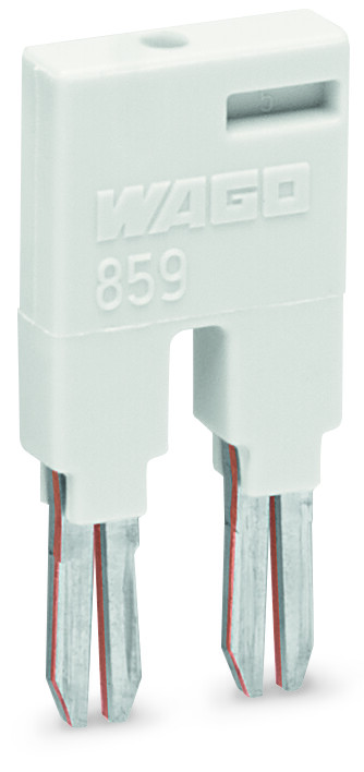 WAGO GmbH &amp; Co. KG Kammbrücker 2-fach grau 859-402