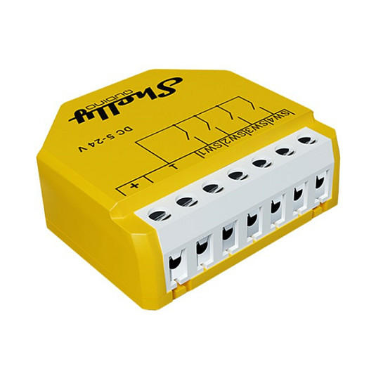 Shelly Shelly Relais "Wave i4 DC" Szenenaktivierer Z-Wave