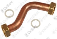 Rohr, Warmwasser aus Vaillant-Nr. 0020051983