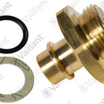 Adapter, DN10 Vaillant-Nr. 0020085416