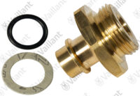 Adapter, DN10 Vaillant-Nr. 0020085416
