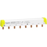 Schneider Electric Phasenschiene Steg 3P+N, 8 TE, 100A A9XPH408