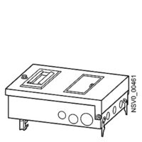 Siemens Dig Industr. Abgangskasten IP54 8TE BD2-AK2M2/F