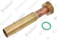 VAILLANT Rohr, links Vaillant-Nr. 0020222917