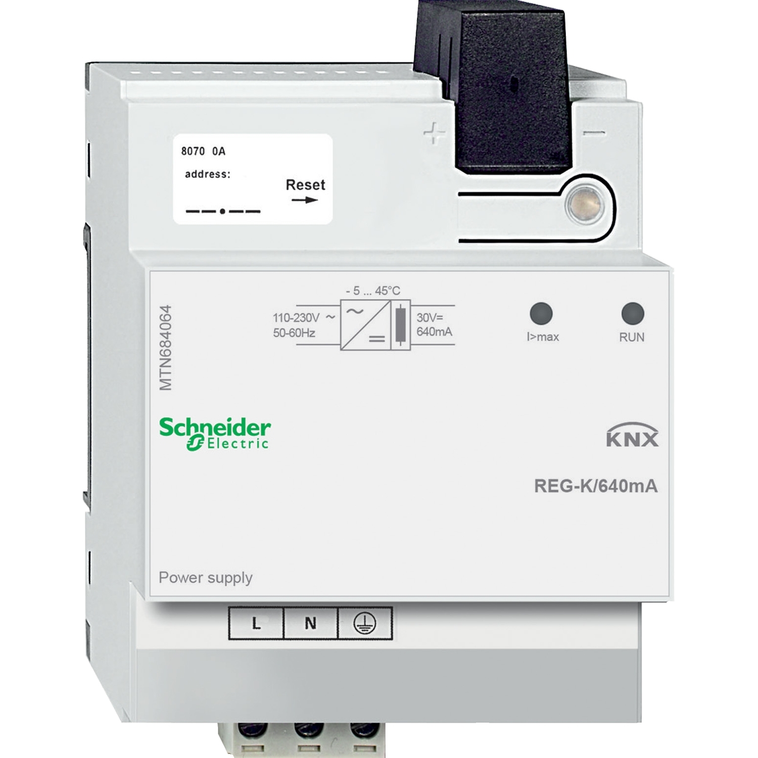 Schneider Schneider Electric KNX Spannungsversorgung REG-K/640 mA MTN684064