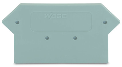 WAGO GmbH &amp; Co. KG Zwischenplatte grau 281-316