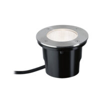 PAULMANN LED-Bodeneinbauleuchte 8W 3000K Durea 946.54 530lm 230V IP67 Edelstahl