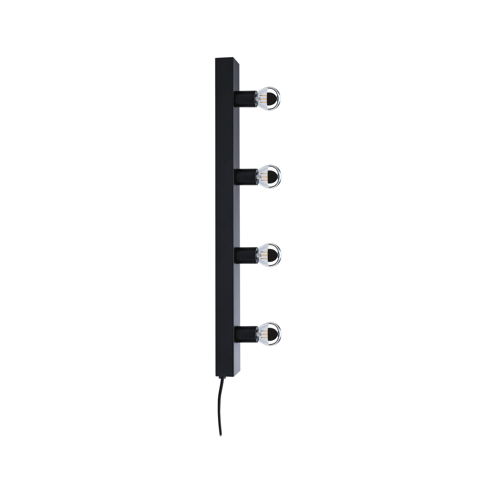 Paulmann PAULMANN LED-Spiegelleuchte 40W schwarz Regula 801.01