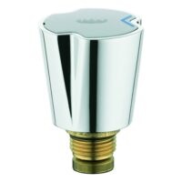 Oberteil 45959 für Costa Markierung blau/rot 1/2" chrom