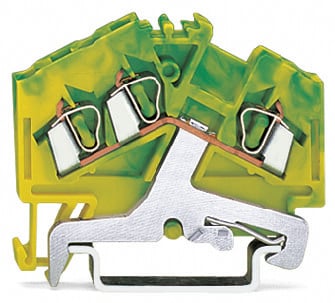 WAGO GmbH &amp; Co. KG Schutzleiterklemme gn/ge 0,08-2,5qmm 280-637