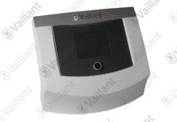 Gehäuse, mit Display Vaillant-Nr. 0020115536
