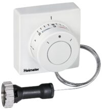 Thermostat-Kopf F mit Ferneinsteller und 5 m Kapillarrohr