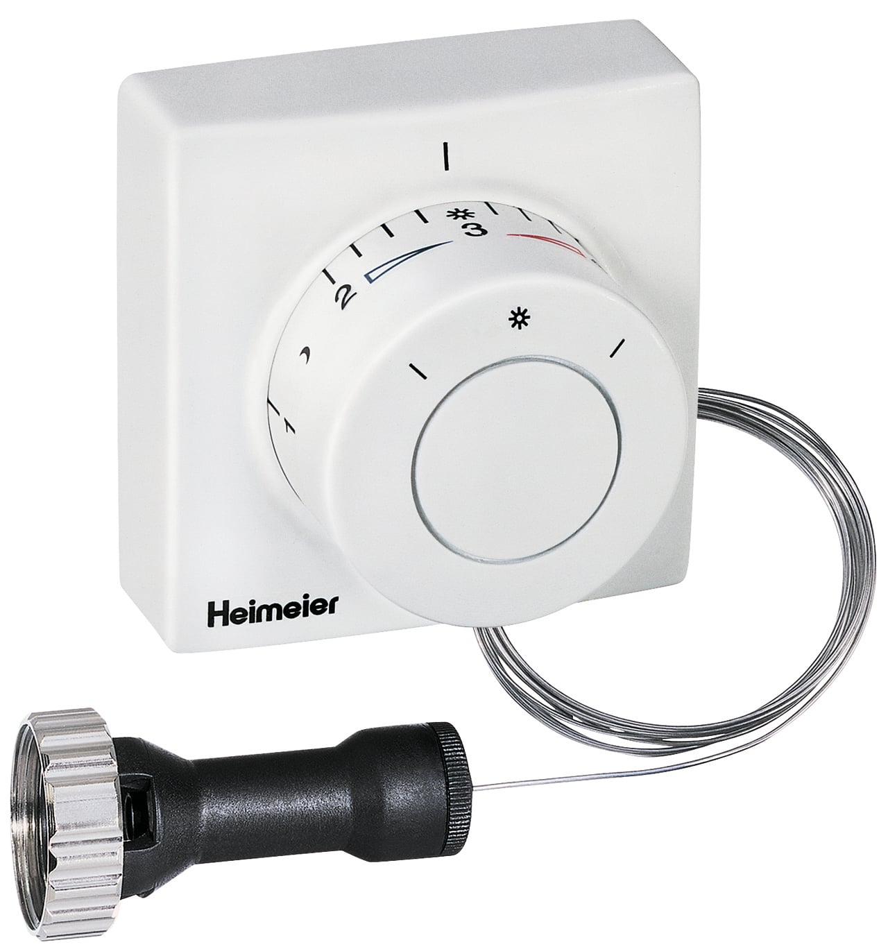 Thermostat-Kopf F mit Ferneinsteller und 5 m Kapillarrohr
