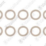 Rechteckdichtring, (x10) Vaillant-Nr. 0020206060
