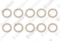 Rechteckdichtring, (x10) Vaillant-Nr. 0020206060