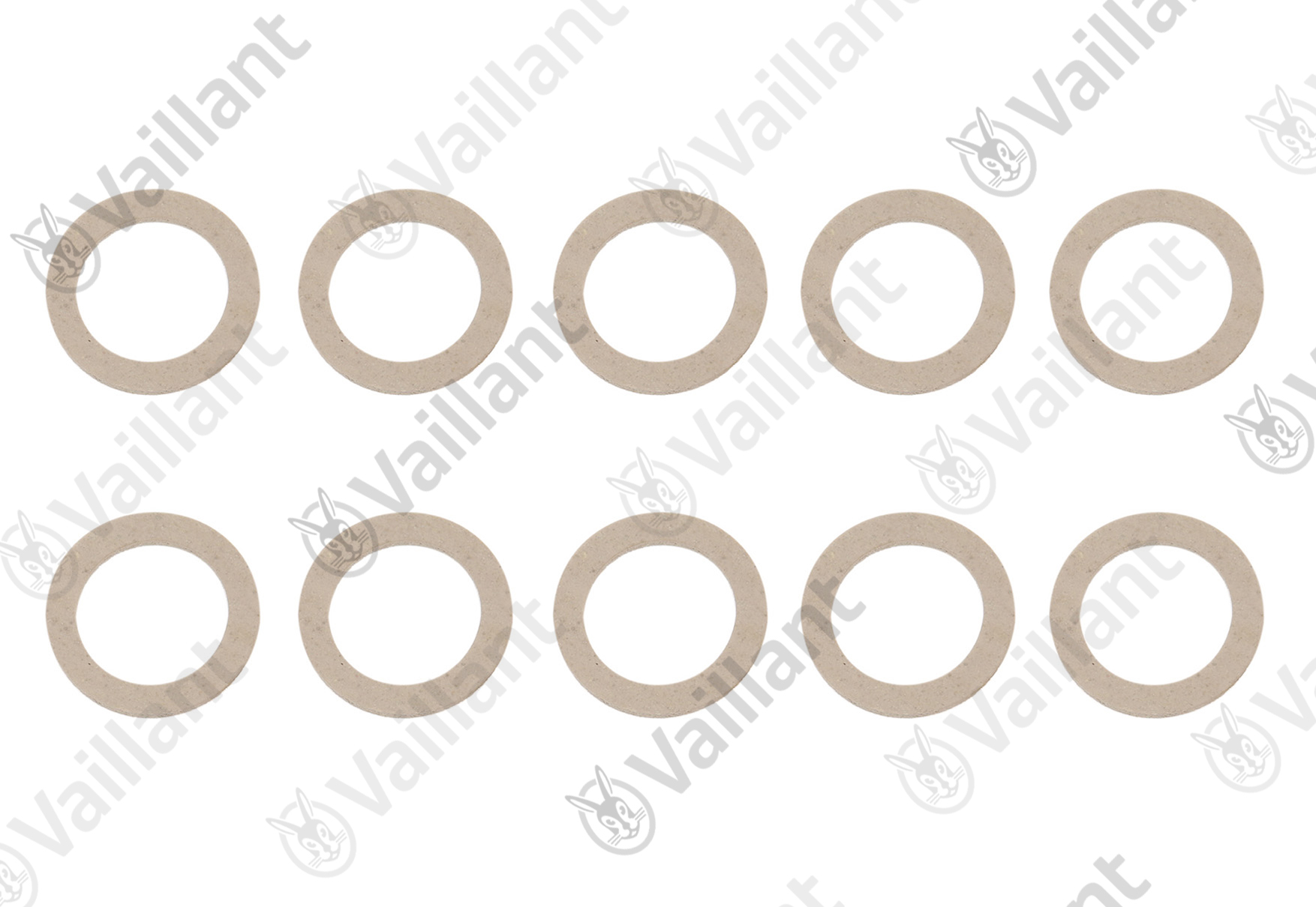 Rechteckdichtring, (x10) Vaillant-Nr. 0020206060