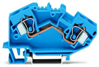 WAGO GmbH & Co. KG Durchgangsklemme 0,2-10mmq blau 784-604