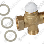 Ventil, Ventilkörper 3WV Vaillant-Nr. 0020085133