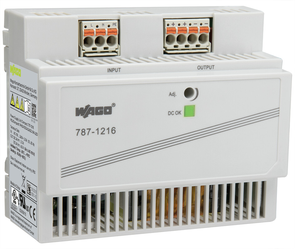 WAGO GmbH &amp; Co. KG Power Netzgerät Epsitron 787-1216