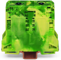 WAGO GmbH & Co. KG Schutzleiterklemme 10-50qmm grün-gelb 285-157