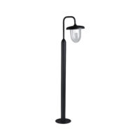 PAULMANN LED-Pollerleuchte 20W IP44 E27 Vintario 947.59 anthrazit Aluminium Gl_tr