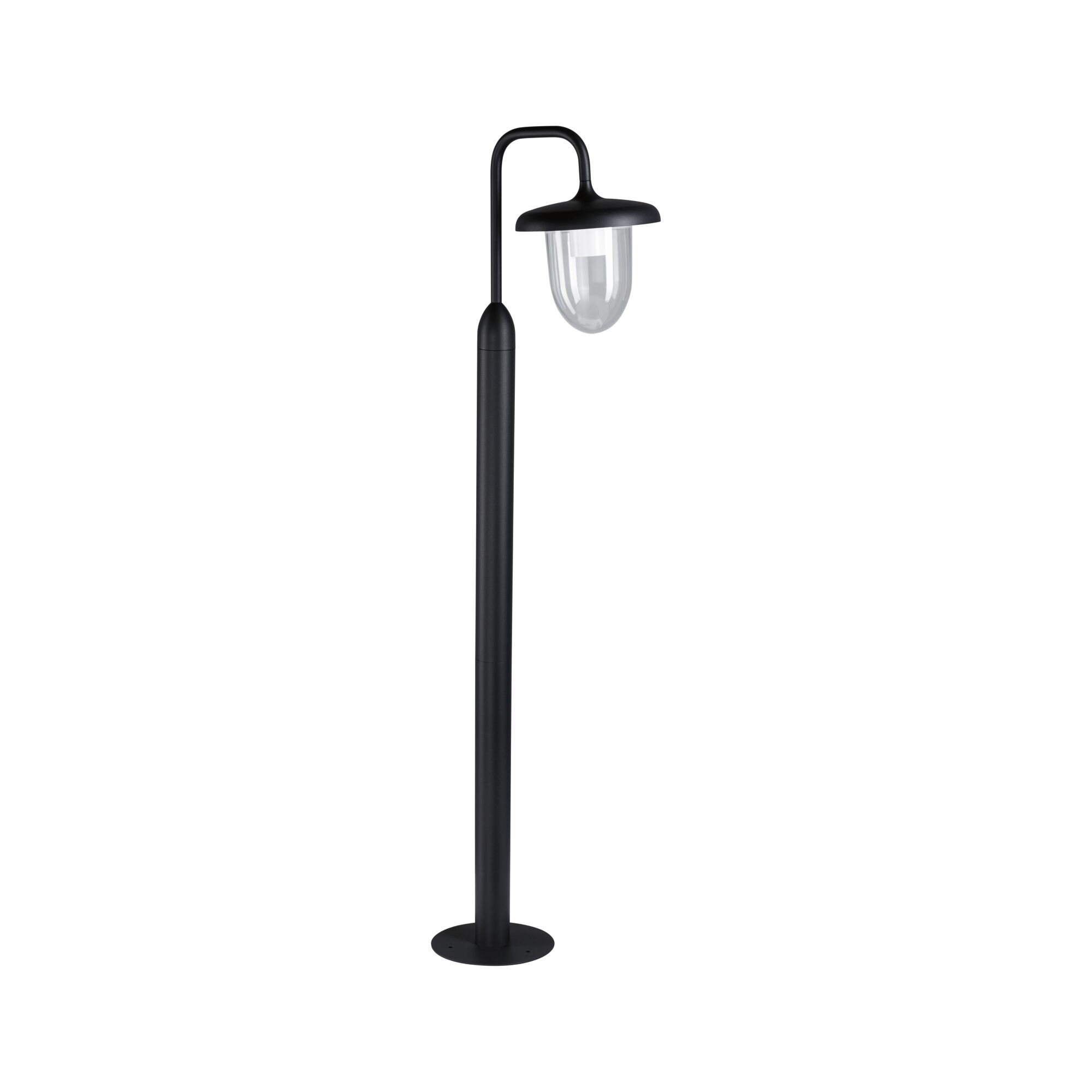 PAULMANN LED-Pollerleuchte 20W IP44 E27 Vintario 947.59 anthrazit Aluminium