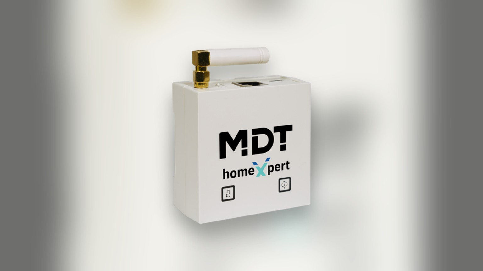 MDT homeXpert Server RF-HXS0ETH.01S – KNX RF+ Server mit KNX Data Secure