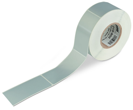 WAGO GmbH &amp; Co. KG Typenschilder 50x25mm silberfarben 210-812