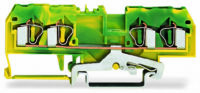 WAGO GmbH & Co. KG Schutzleiterklemme gn/ge 0,08-4qmm 281-657