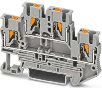 Phoenix Contact Durchgangsreihenklemme 0,14-4qmm, 5,2mm, grau PTTB 2,5