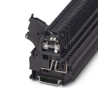 Phoenix Contact Sicherungsklemme mit Leuchtanzeige ST 4-HESILED 24