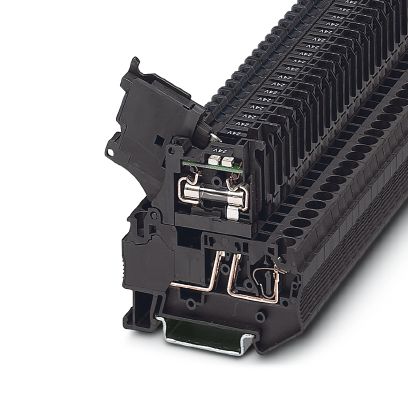 Phoenix Contact Sicherungsklemme mit Leuchtanzeige ST 4-HESILED 24
