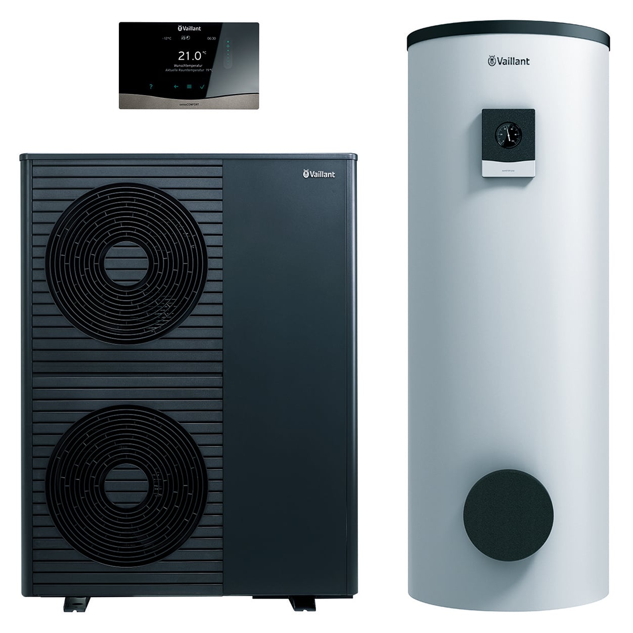 Vaillant VAILLANT Paket 4.3325 aroTHERM plus /8.1 VWL 125/8.1 A 400V mit VIH RW 300/3 BR