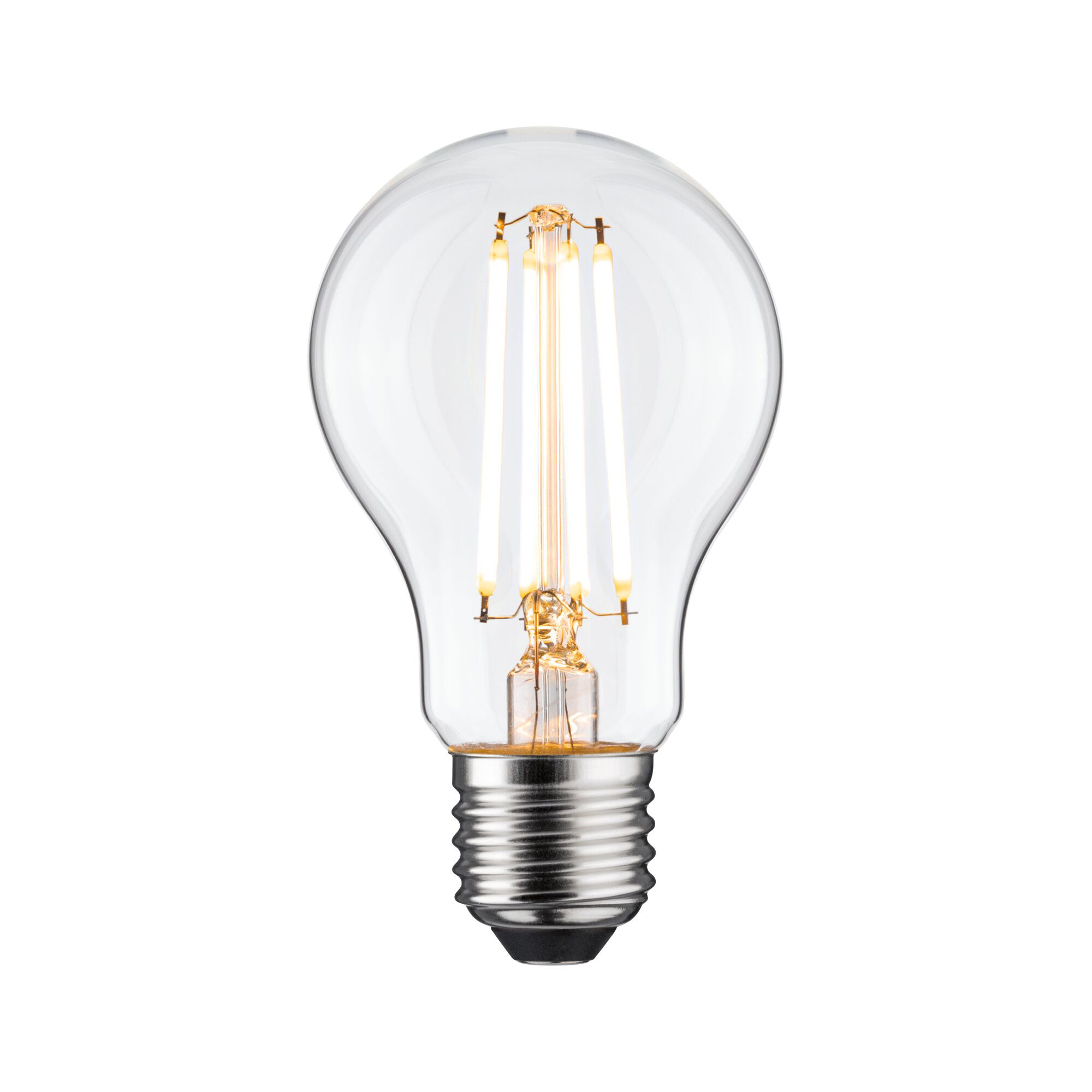 Paulmann PAULMANN LED-Lampe FM E27 A60 8,2W 3000K 292.53 weiß 1521lm B kl dimmbar 360° AC 230V