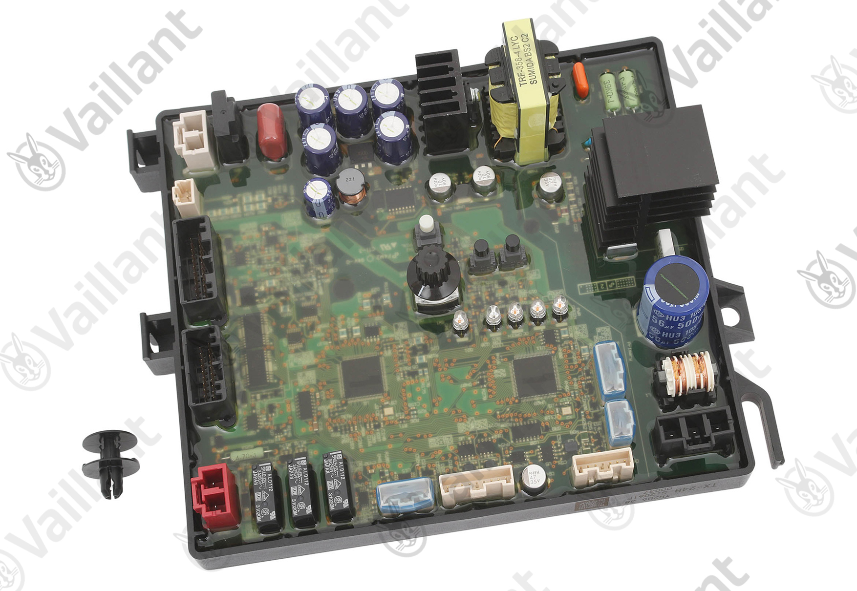 Leiterplatte, ECU Vaillant-Nr. 0020115577