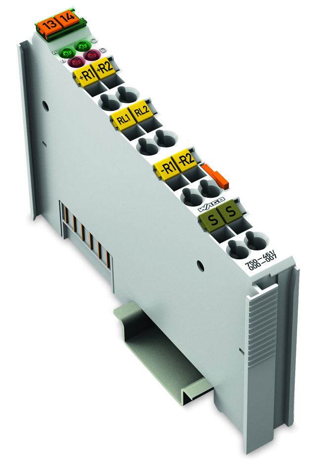 WAGO GmbH &amp; Co. KG Analog Eingangsklemme 2AI 10-5000 Ohm 750-461/000-007