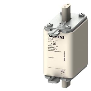 Siemens Siemens Dig Industr. NH-Sicherungseinsatz G00 125A 500AC/250DC 3NA3832