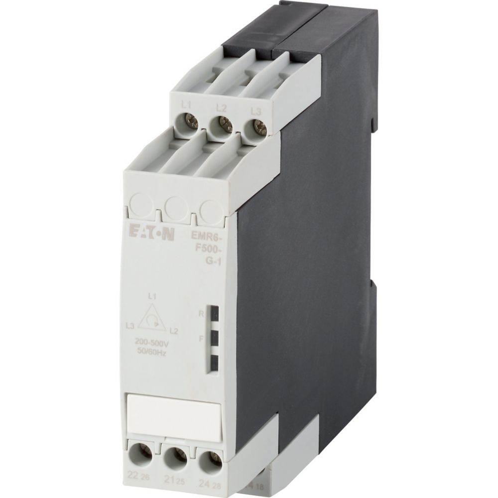 Eaton Eaton (Moeller) Phasenfolgerelais 200-500VAC 50/60Hz EMR6-F500-G-1