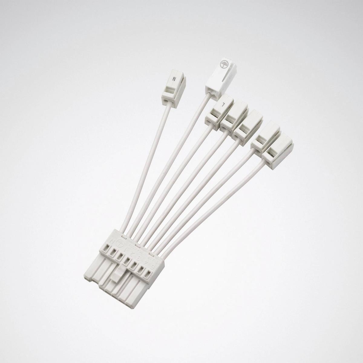Trilux Verbindungsleitung 07690VS 2,5qmm L100