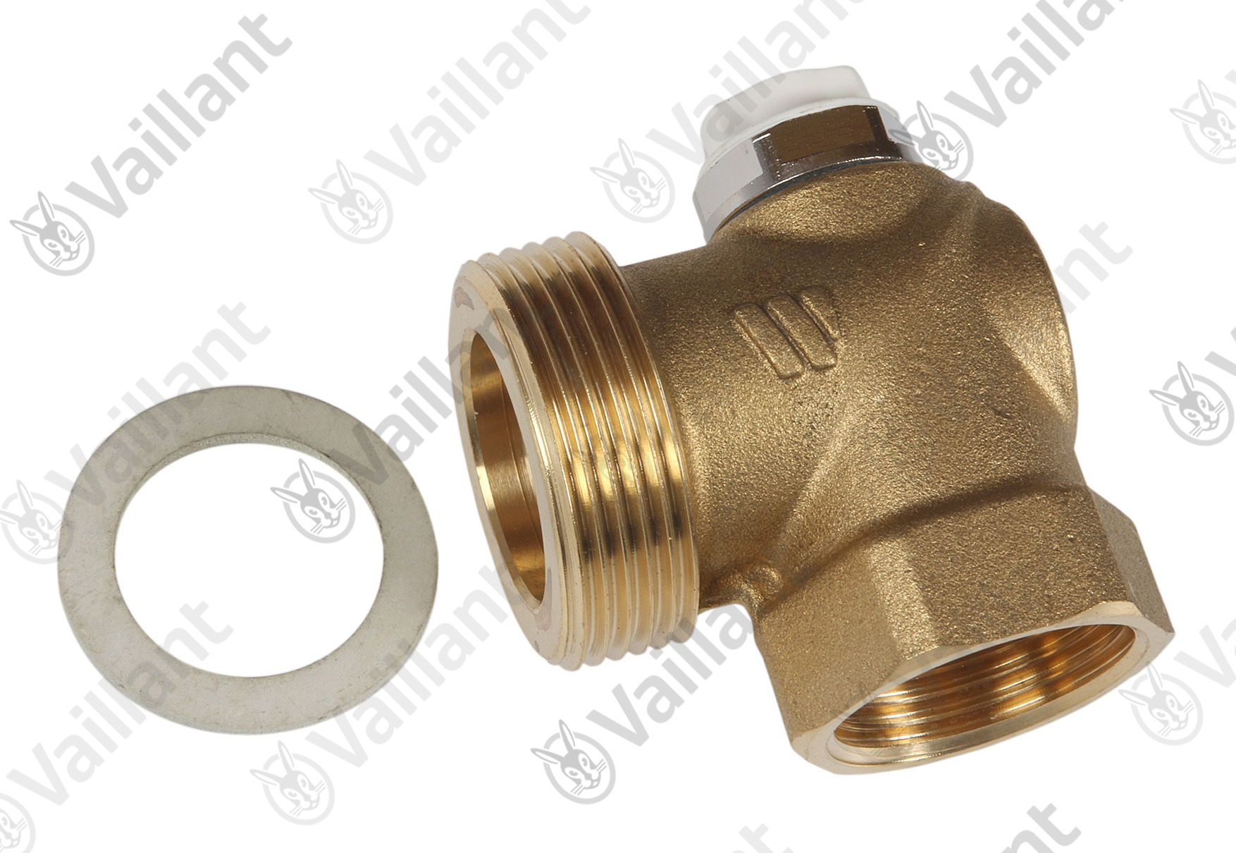 Vaillant Anschlussstück, Winkel Vaillant-Nr. 103710