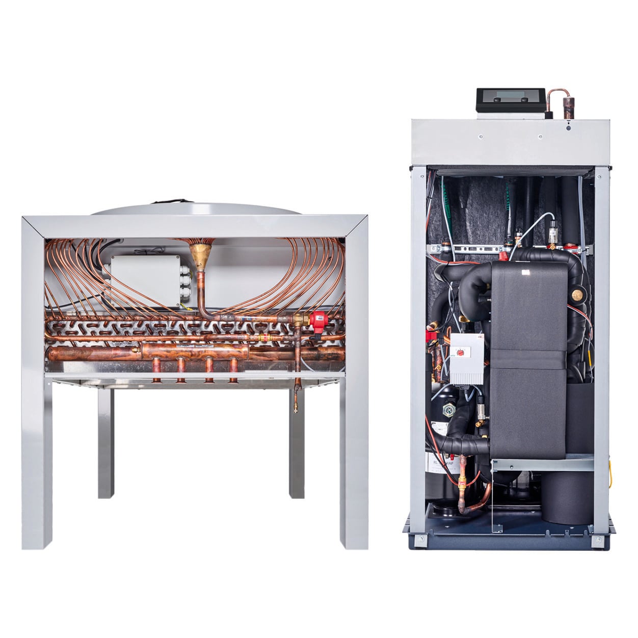 Vaillant VAILLANT aroTHERM perform VWL 185/3 IS S1 mit VWL 185/3 AS