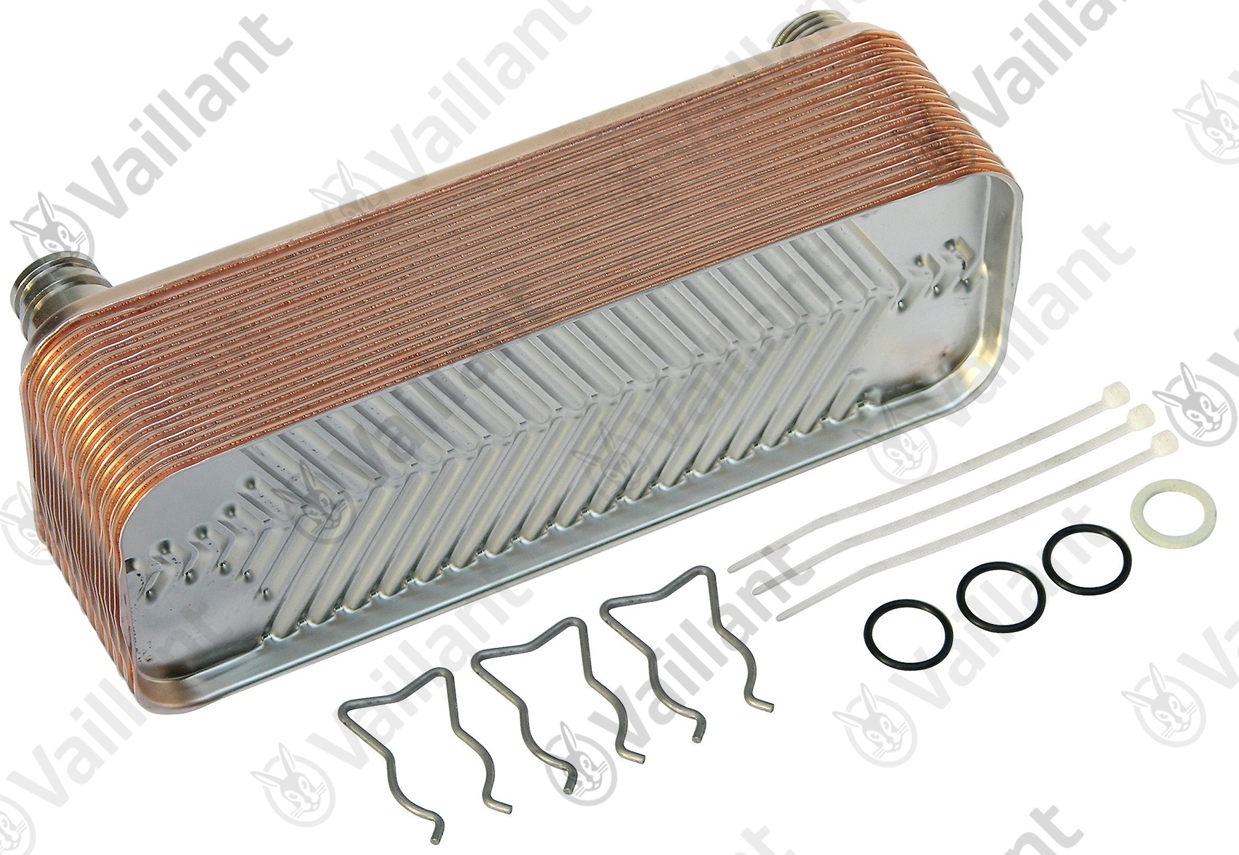 Wärmetauscher BW, 20 Platten Vaillant-Nr. 0020023153