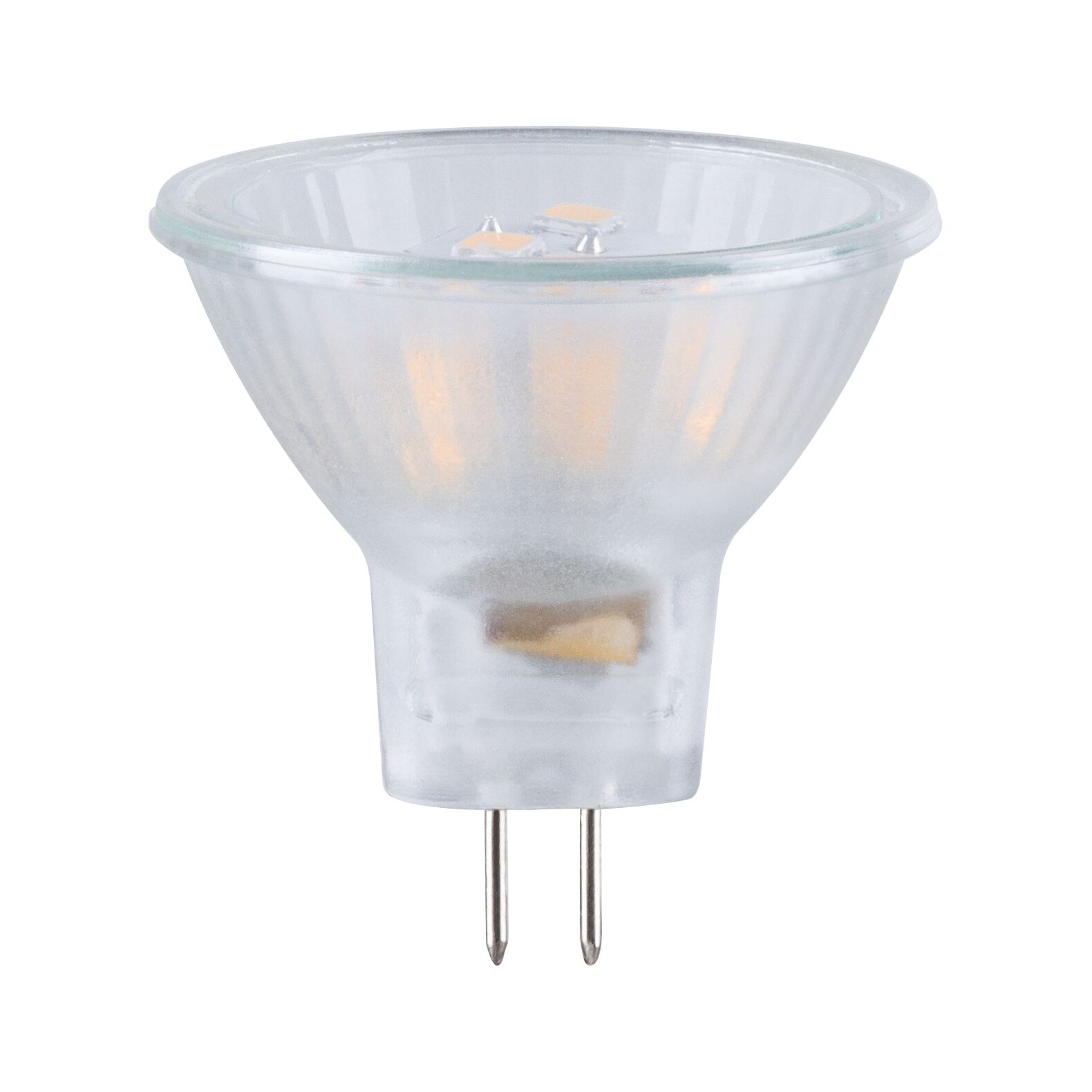 Paulmann PAULMANN LED-Reflektorlampe GU4 1,5W weiß 292.33 2700K 150lm F Prisma dimmbar 360° AC